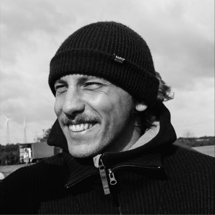 Aleks, backyard ultra runner and crew